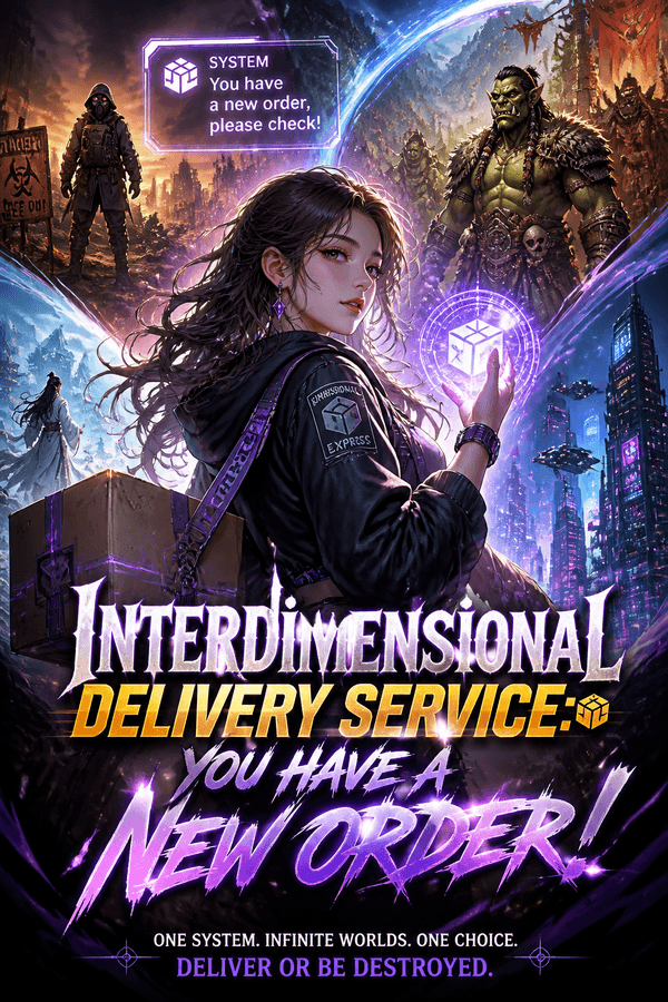Interdimensional Delivery Service: You Have a New Order!