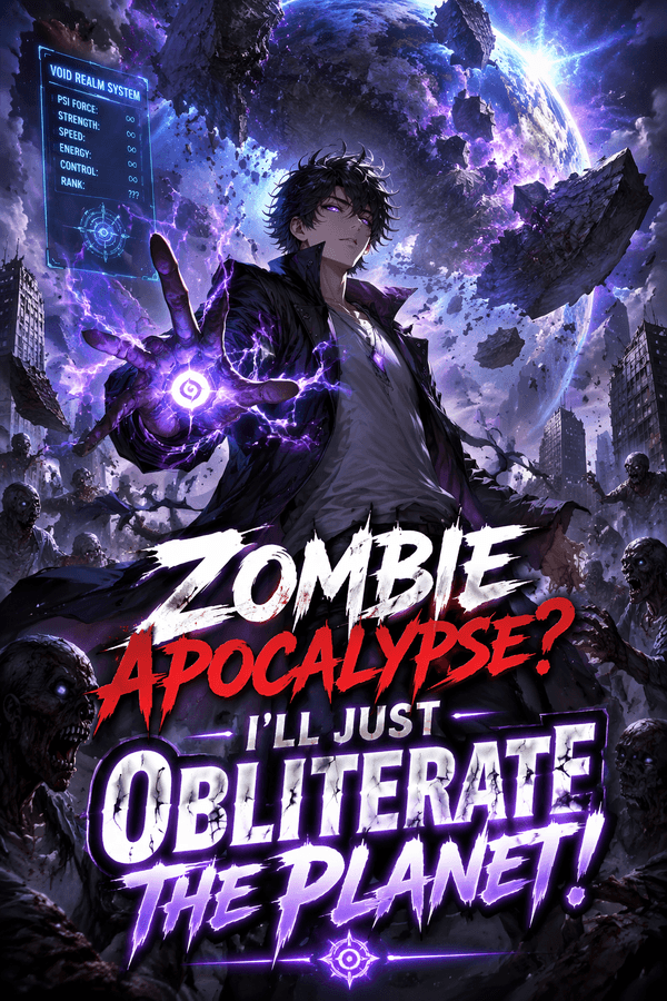 Zombie Apocalypse? I'll Just Obliterate the Planet!