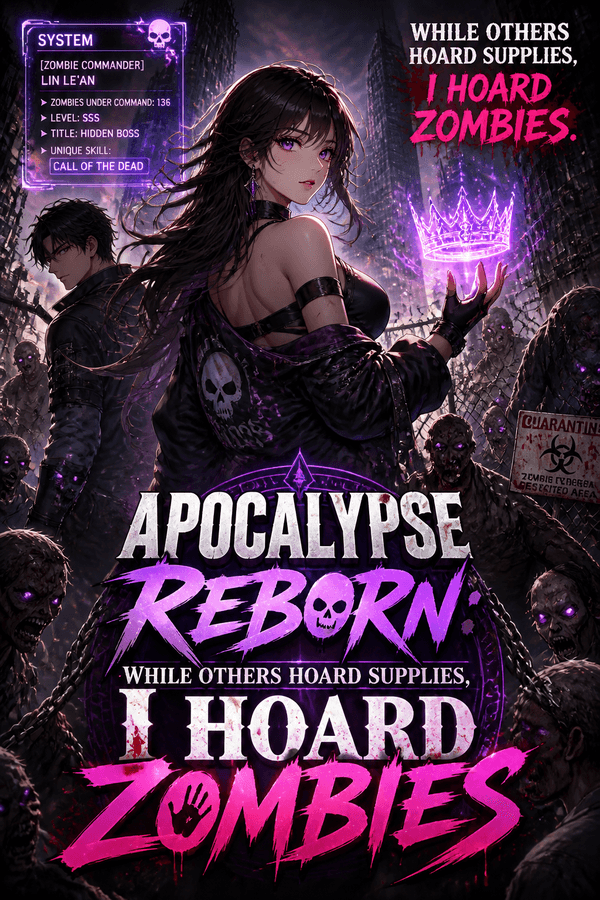 Apocalypse Reborn: While Others Hoard Supplies, I Hoard Zombies