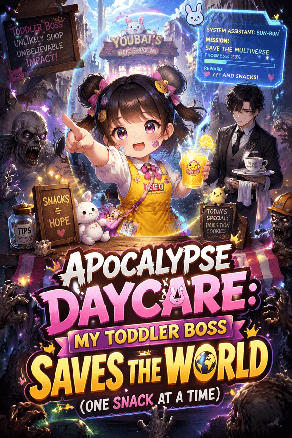 Apocalypse Daycare: My Toddler Boss Saves the World (One Snack at a Time)