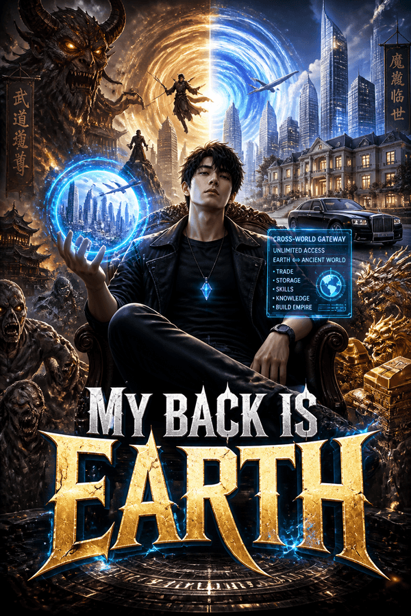 My Back Is Earth