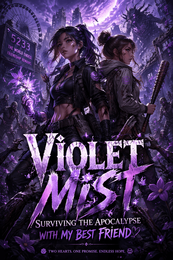 Violet Mist: Surviving the Apocalypse with My Best Friend