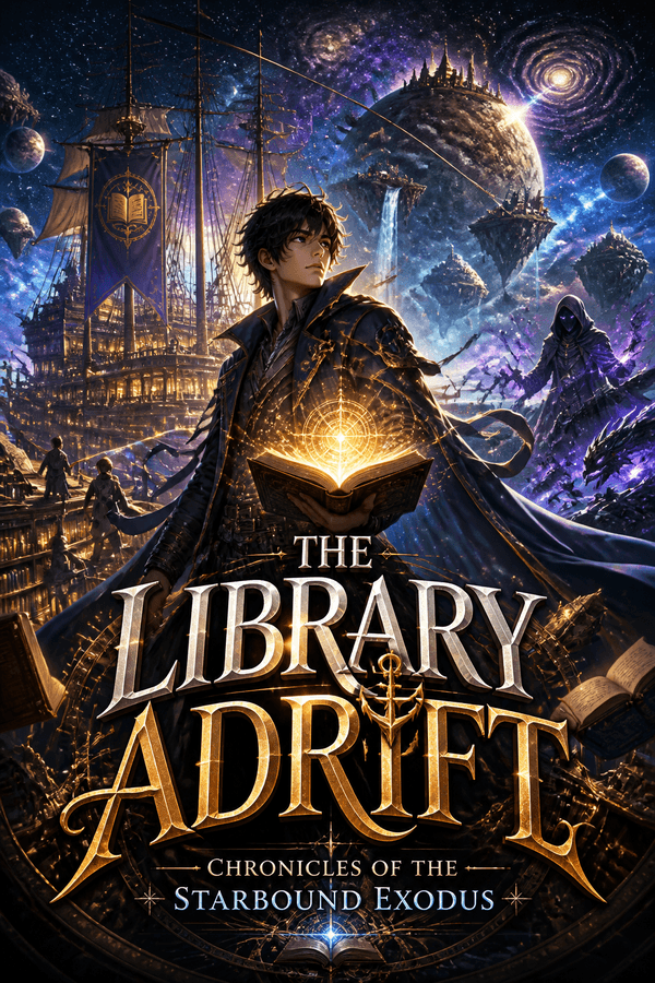 The Library Adrift: Chronicles of the Starbound Exodus