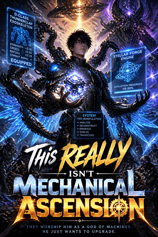 This Really Isn't Mechanical Ascension