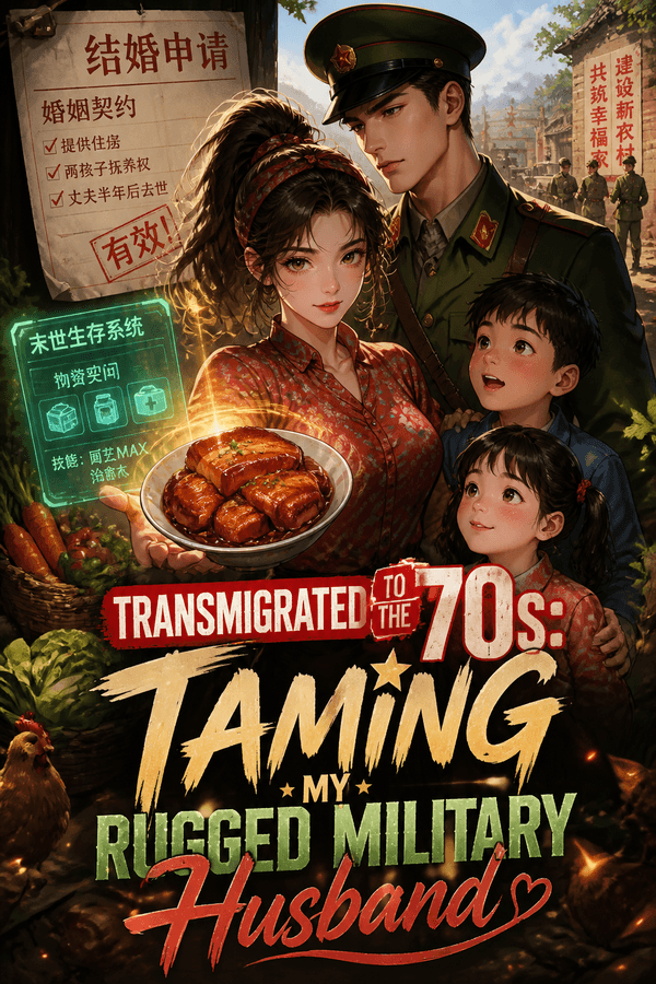 Transmigrated to the 70s: Taming My Rugged Military Husband