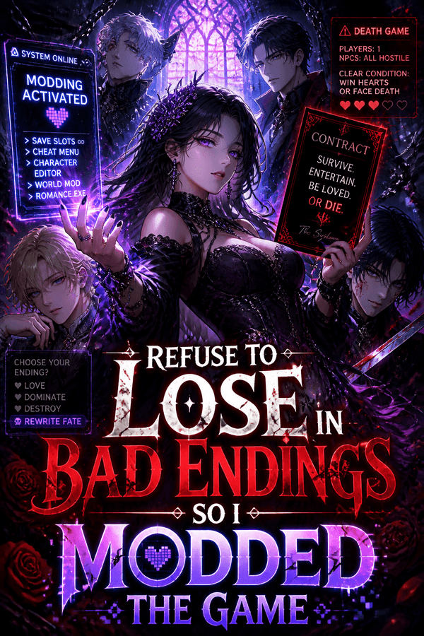 I Refuse to Lose in Bad Endings So I Modded the Game
