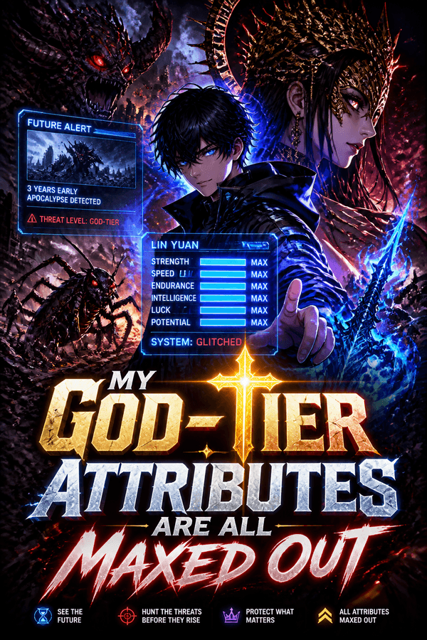 My God-Tier Attributes Are All Maxed Out