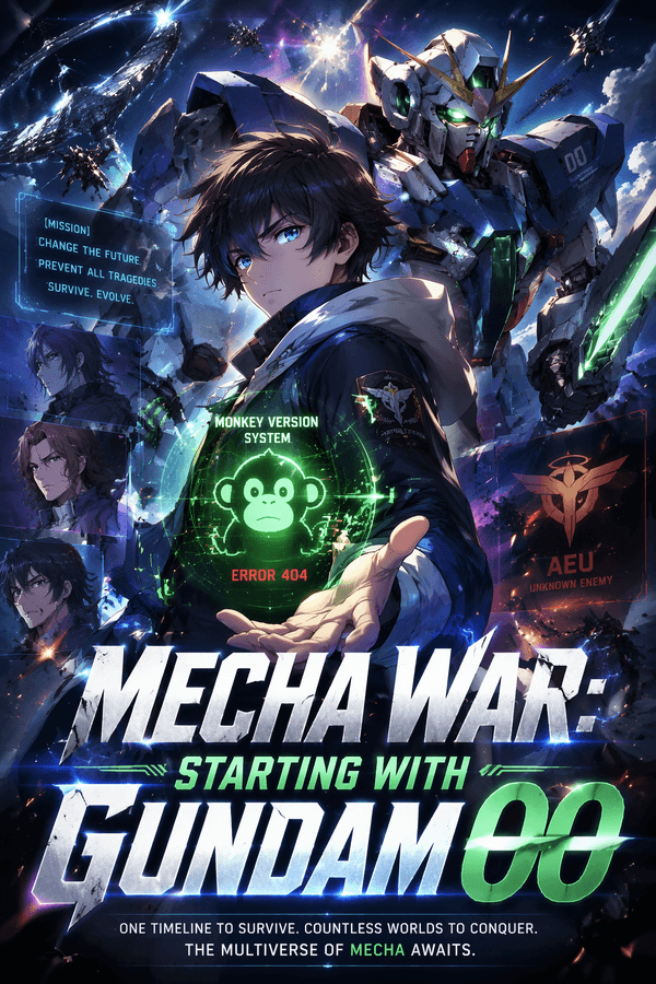 Mecha War: Starting with Gundam OO
