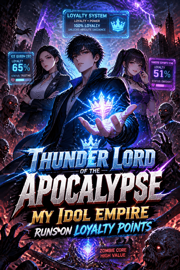 Thunder Lord of the Apocalypse: My Idol Empire Runs on Loyalty Points