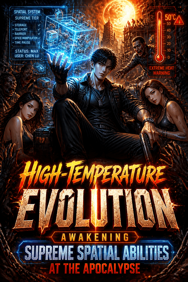High-Temperature Evolution: Awakening Supreme Spatial Abilities at the Apocalypse