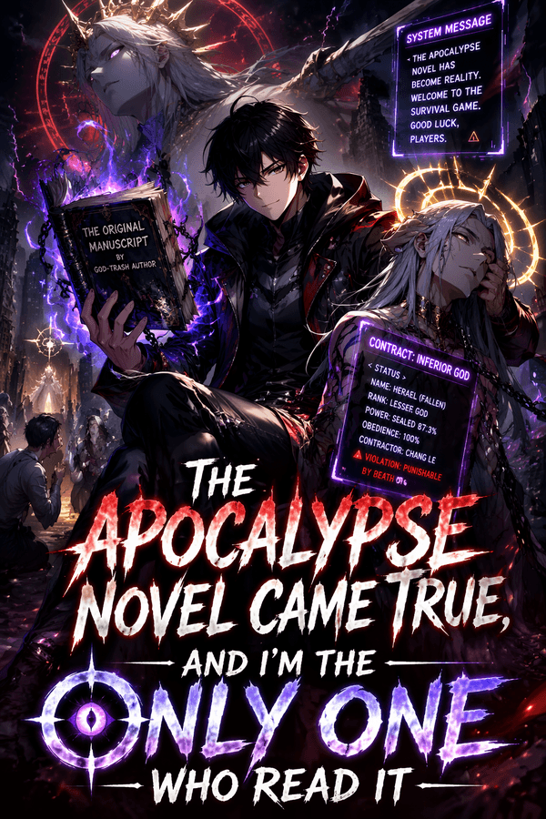 The Apocalypse Novel Came True, and I'm the Only One Who Read It