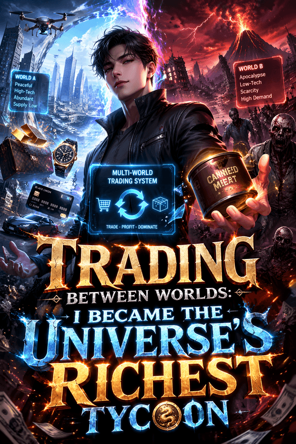 Trading Between Worlds: I Became the Universe's Richest Tycoon