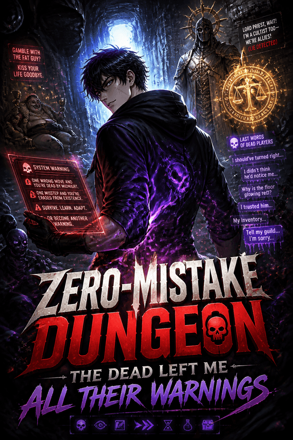 Zero-Mistake Dungeon: The Dead Left Me All Their Warnings