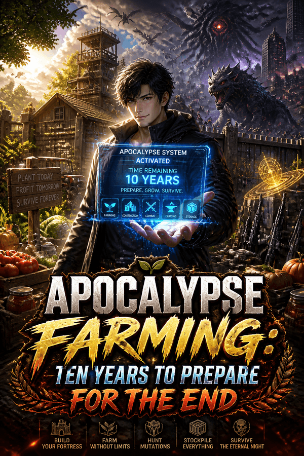 Apocalypse Farming: Ten Years to Prepare for the End