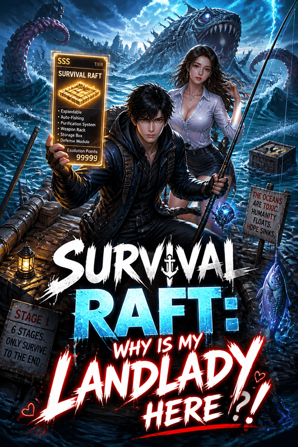 Survival Raft: Why Is My Landlady Here?!