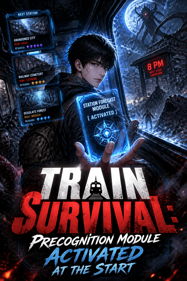 Train Survival: Precognition Module Activated at the Start