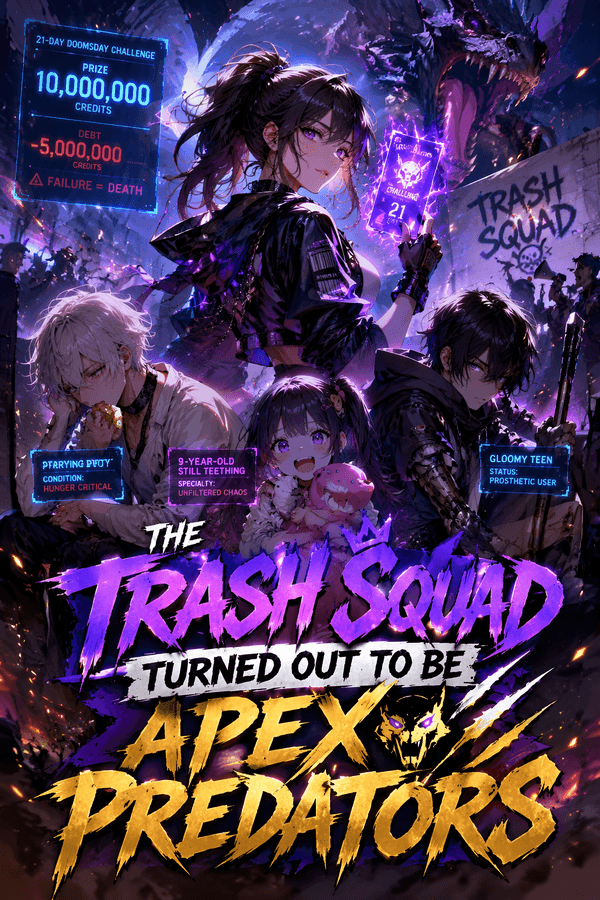 The Trash Squad Turned Out to Be Apex Predators