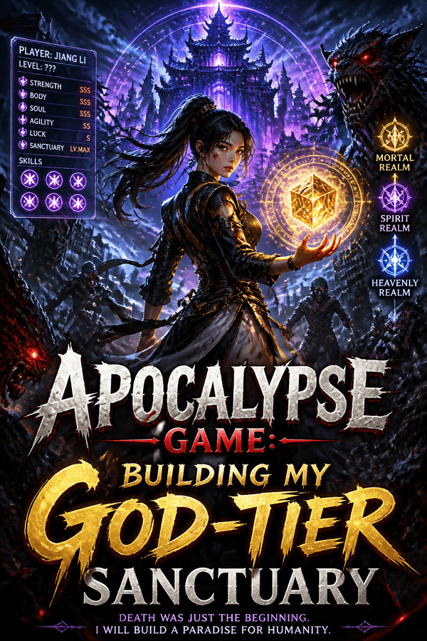 Apocalypse Game: Building My God-Tier Sanctuary