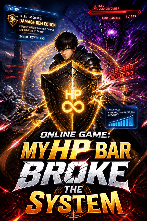 Online Game: My HP Bar Broke the System