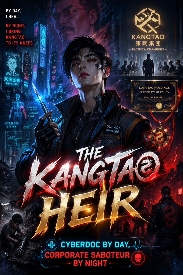 The KangTao Heir: Cyberdoc by Day, Corporate Saboteur by Night