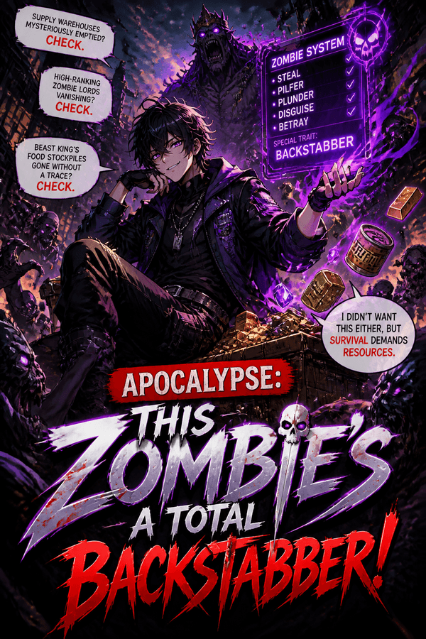 Apocalypse: This Zombie's a Total Backstabber!
