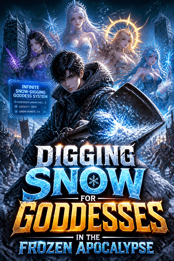 Digging Snow for Goddesses in the Frozen Apocalypse