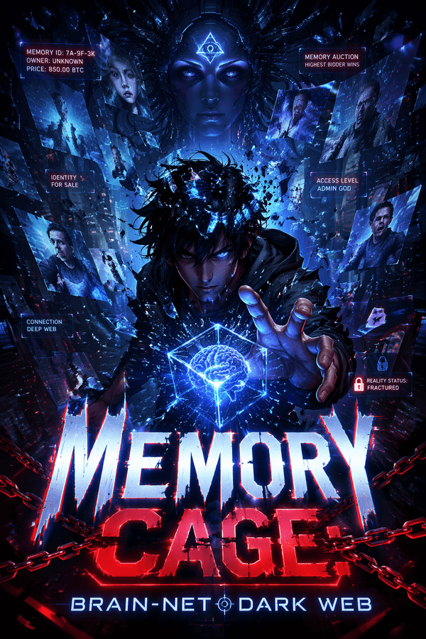 Memory Cage: Brain-Net Dark Web