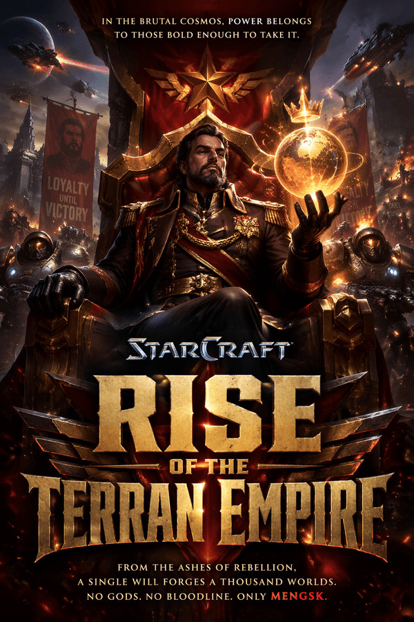 StarCraft: Rise of the Terran Empire