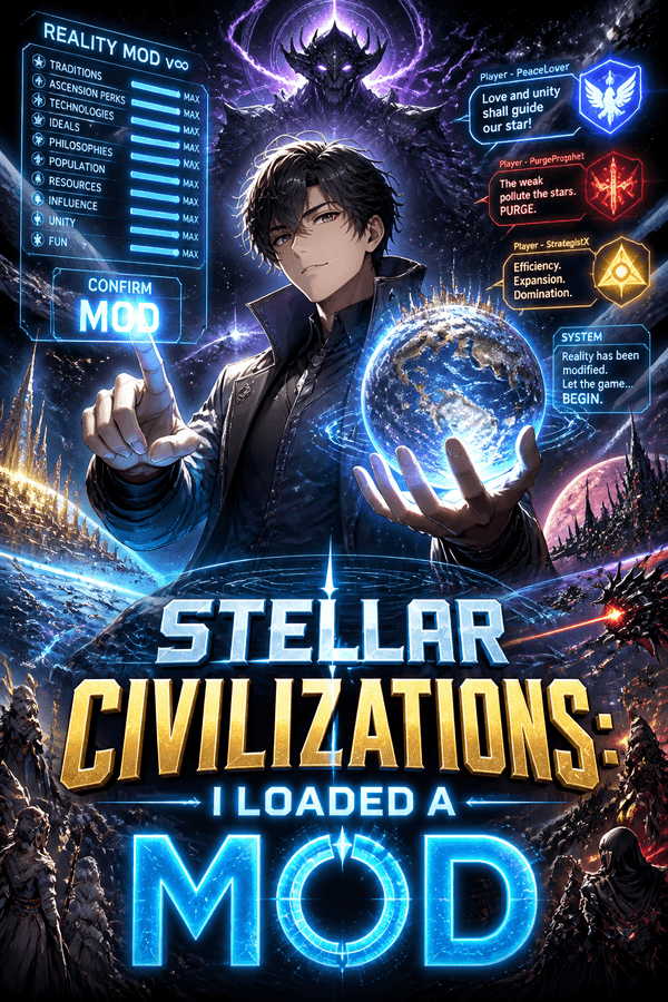 Stellar Civilizations: I Loaded a MOD