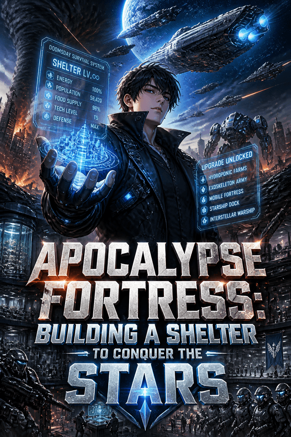 Apocalypse Fortress: Building a Shelter to Conquer the Stars