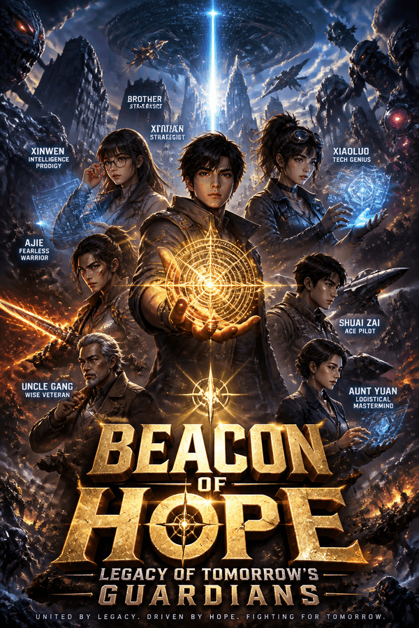 Beacon of Hope: Legacy of Tomorrow's Guardians