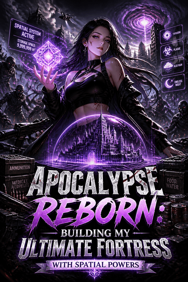 Apocalypse Reborn: Building My Ultimate Fortress with Spatial Powers