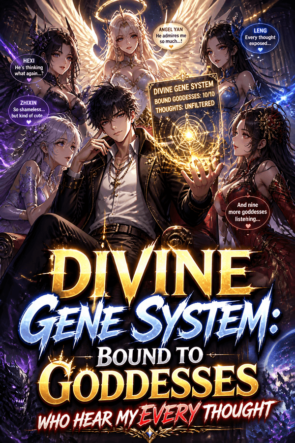 Divine Gene System: Bound to Goddesses Who Hear My Every Thought