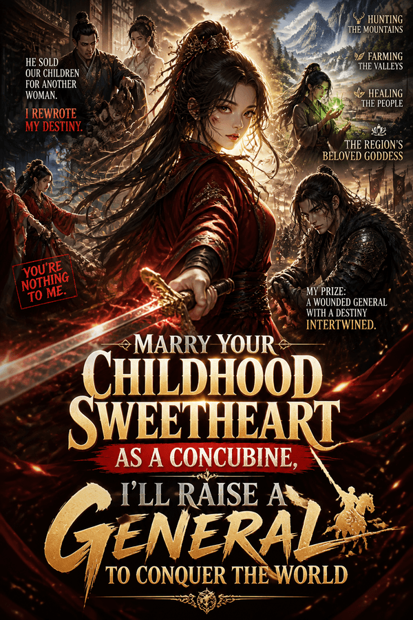 Marry Your Childhood Sweetheart as a Concubine, I'll Raise a General to Conquer the World