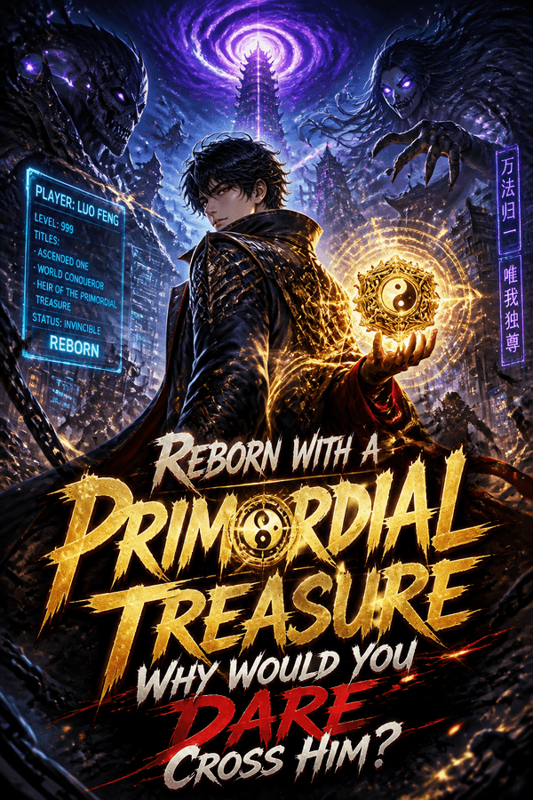 Reborn with a Primordial Treasure: Why Would You Dare Cross Him?
