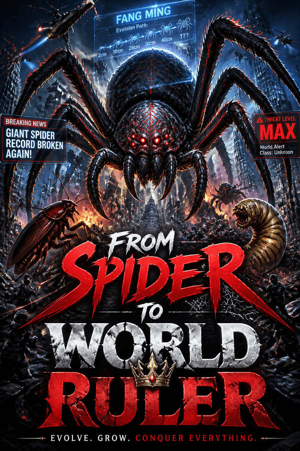 From Spider to World Ruler