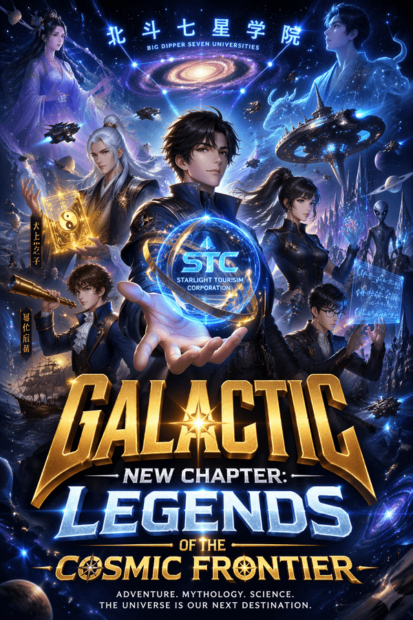 Galactic New Chapter: Legends of the Cosmic Frontier