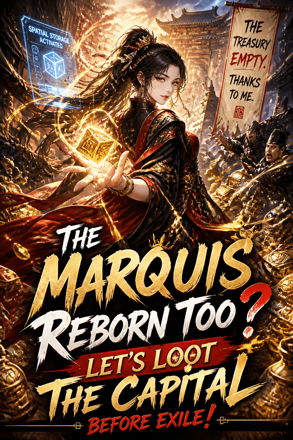 The Marquis Reborn Too? Let's Loot the Capital Before Exile!