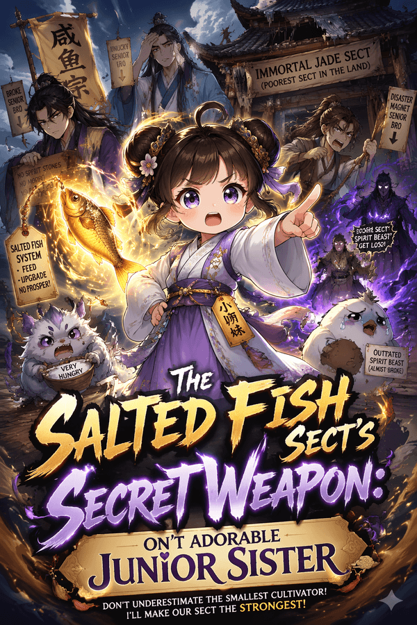 The Salted Fish Sect's Secret Weapon: One Adorable Junior Sister