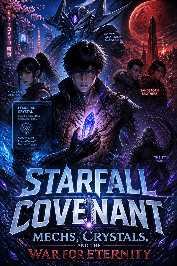 Starfall Covenant: Mechs, Crystals, and the War for Eternity