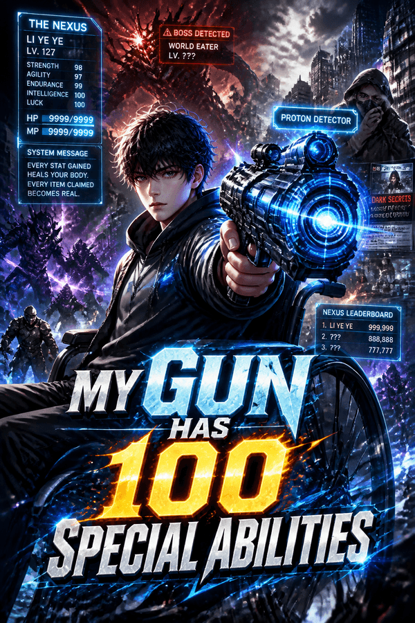 My Gun Has 100 Special Abilities