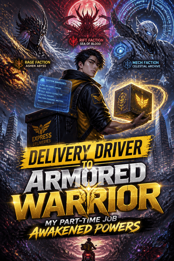 Delivery Driver to Armored Warrior: My Part-Time Job Awakened Powers