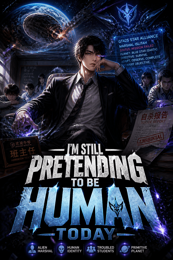 I'm Still Pretending to Be Human Today