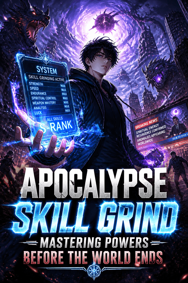 Apocalypse Skill Grind: Mastering Powers Before the World Ends