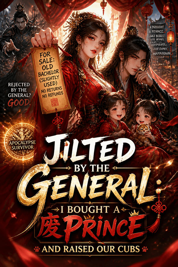 Dumped by the General, I Bought the Crippled Crown Prince to Bear His Heirs