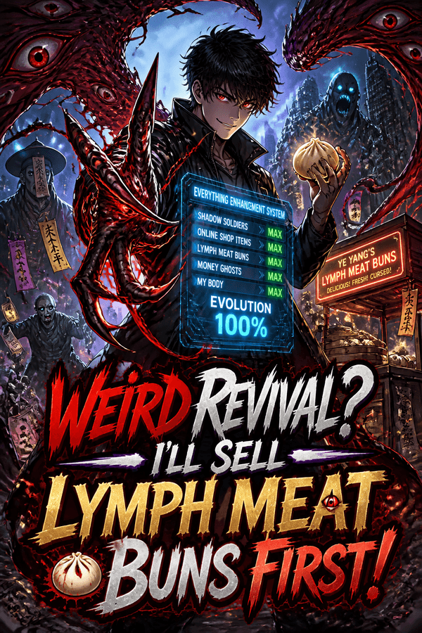 Weird Revival? I'll Sell Lymph Meat Buns First!