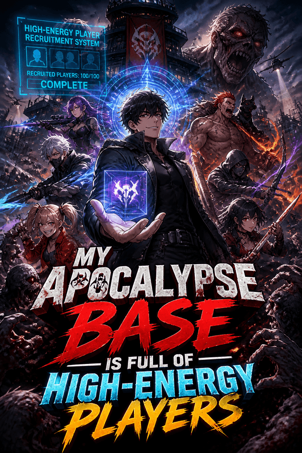 My Apocalypse Base Is Full of High-Energy Players