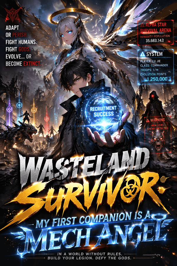Wasteland Survivor: My First Companion is a Mech Angel