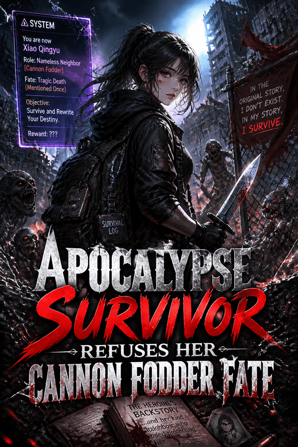 Apocalypse Survivor Refuses Her Cannon Fodder Fate