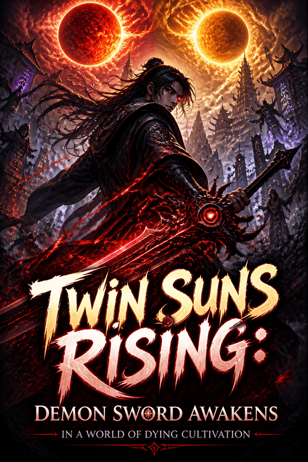 Twin Suns Rising: Demon Sword Awakens in a World of Dying Cultivation